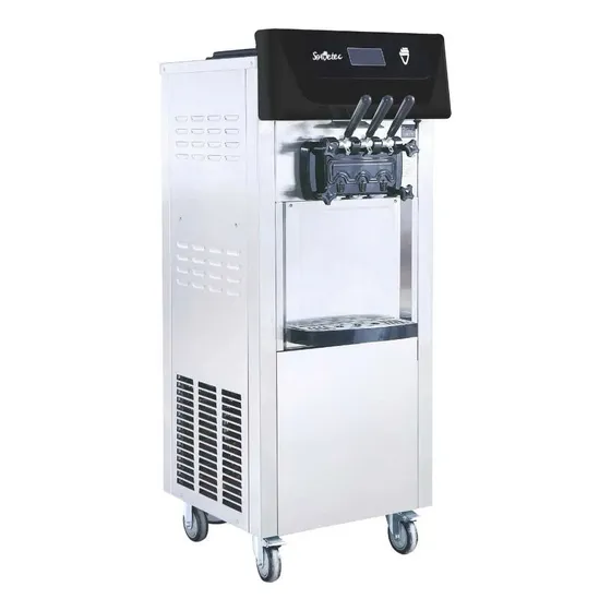 Máquina De Sorvete Expresso Com Conservação Painel Touch