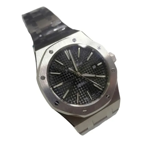 Reloj Ap Aut Caratula Negra Zafiro