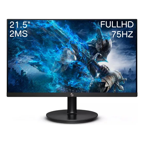 Monitor Gamer 21.5 Fullhd 2ms 75hz 127/220V 3green