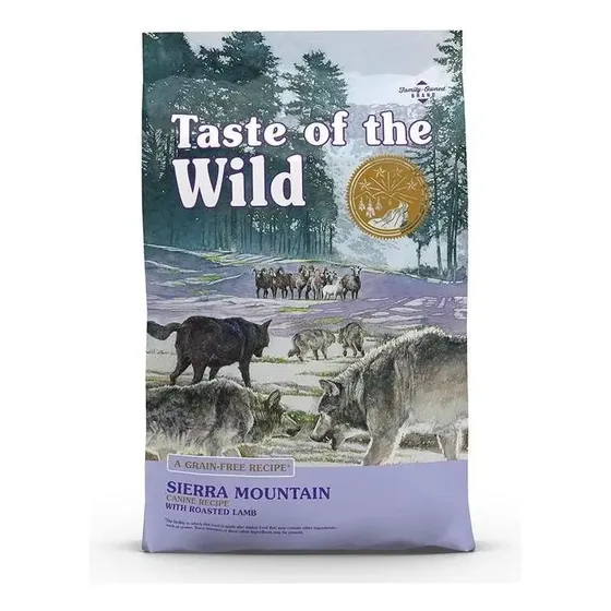 Taste Of The Wild Sierra Mountain Lamb Cordero 12,2 Kg | Cuotas sin interés