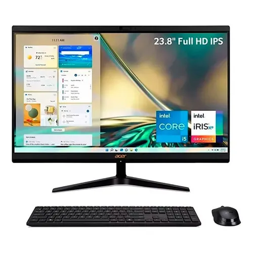All in one Acer Aspire C24 23.8" procesador Intel Core i5 8GB de Ram - 512GB SSD - 127V