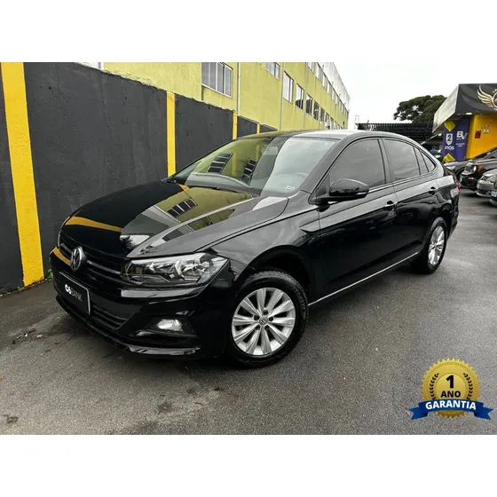 Volkswagen Virtus 1.6 Msi Flex Automático + 1 Ano De Garantia