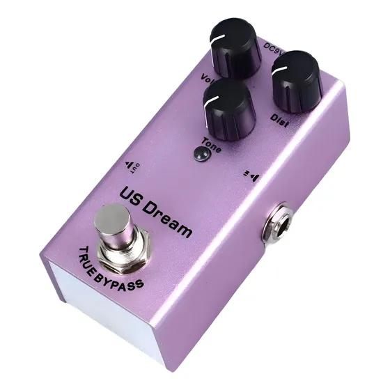 Pedal Rohs Us Drean Guitarra Baixo Timbre Joyo / Suhr Riot