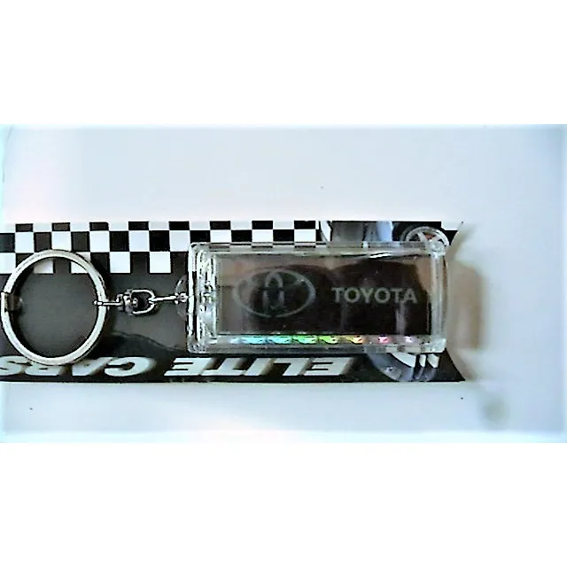Llavero Pantalla Lcd Toyota