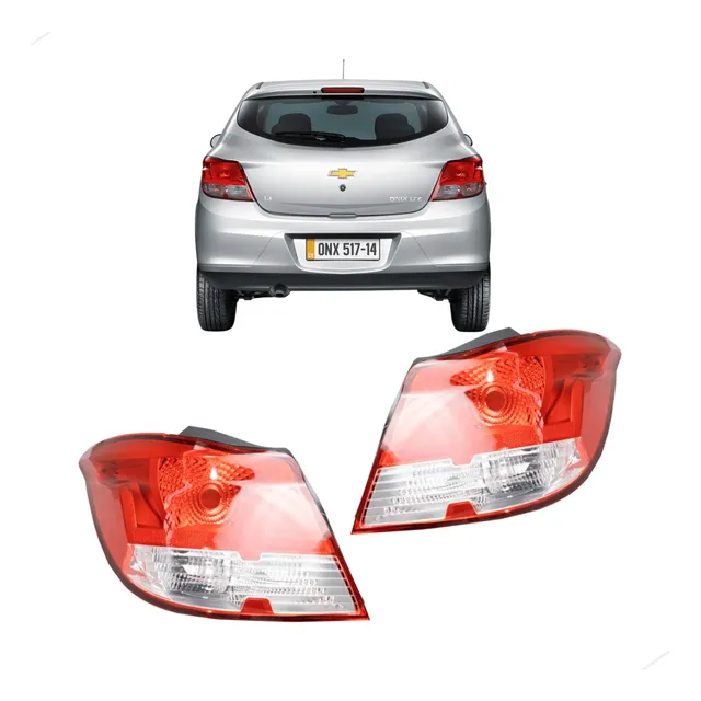 Lanterna Traseira Onix Lt 2013 2014 2015 2016  Orig Fitam