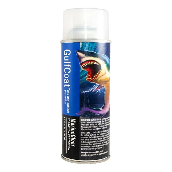 Protector Anticorrosivo Aerosol 12oz Marineclear Gulfcoat