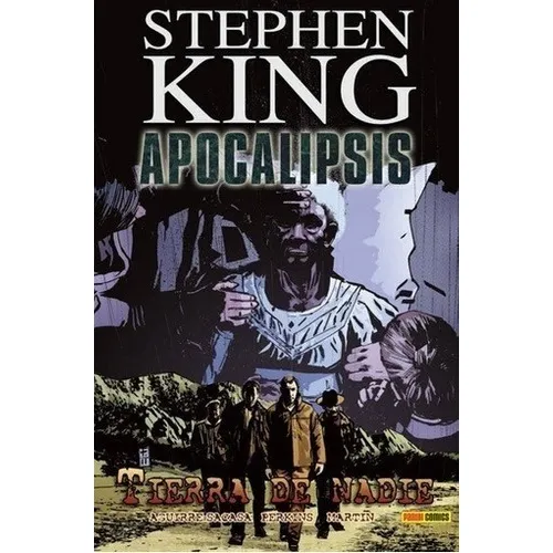 Libro - Stephen King Apocalipsis 05: Tierra De Nadie - King,