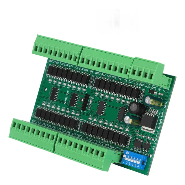 Controlador De Entrada Rs485 Plc De Adquisición De Cantidade