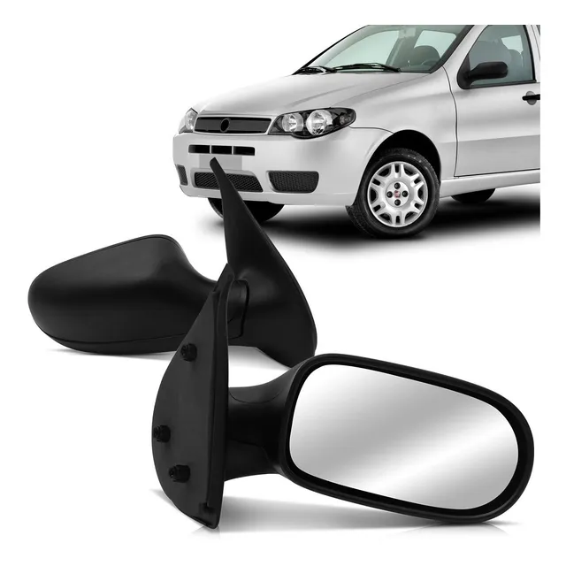 Retrovisor Externo Palio 2004 2005 2006 2007 2008 Fixo