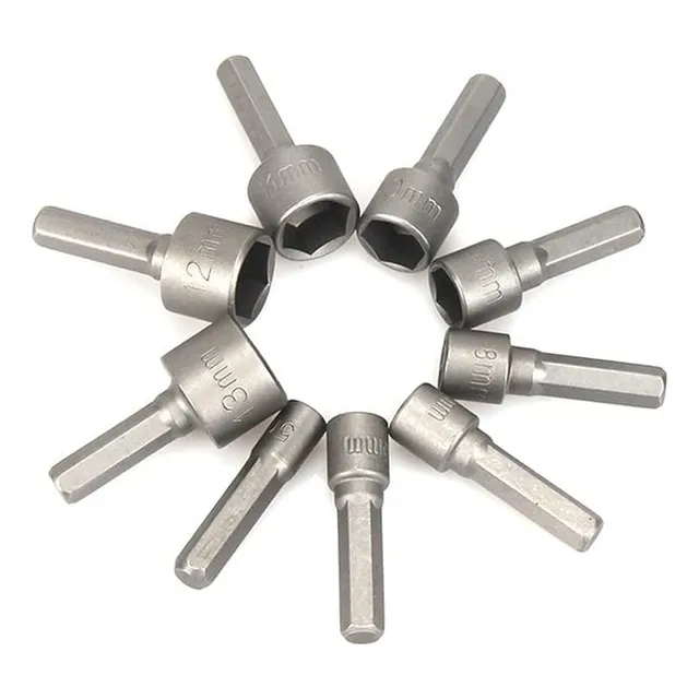 Juego X9 Copas Para Taladros Milimetricas 5 A La 13mm