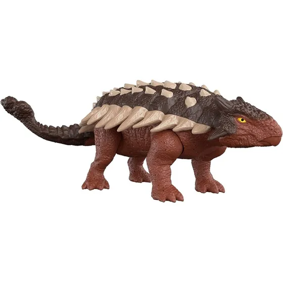 Dinosaurio Jurassic World Ankylosaurus Sonidos Mattel 30cm