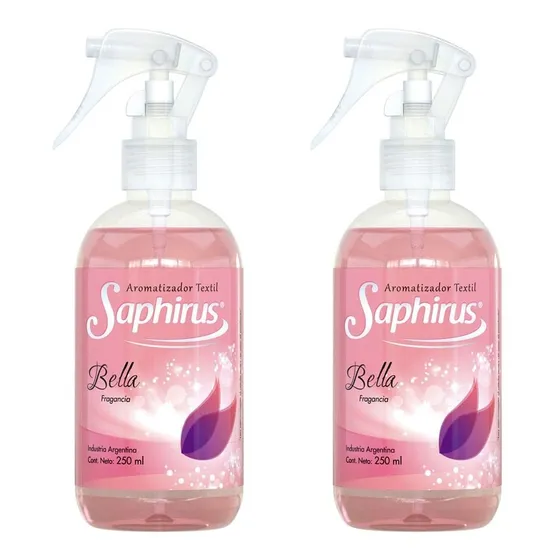 Aromatizador Perfumador De Ropa Saphirus Textil 6 Fragancias