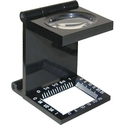 Lupa Cuentahilos 5x De 30mm Carson
