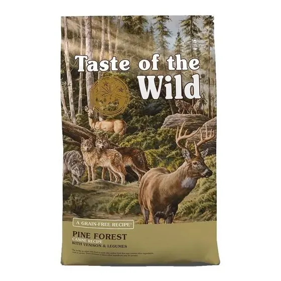Taste Of The Wild Pine Forest Venison Perro 12,2 Kg | Cuotas sin interés