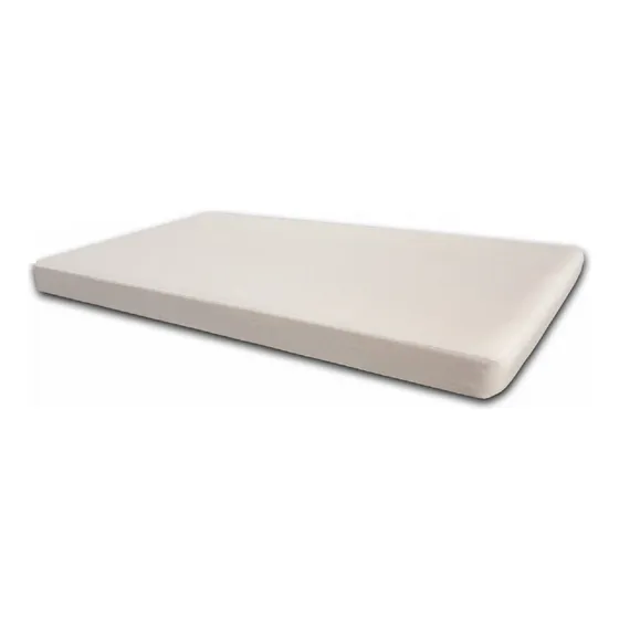 Colchoneta Cama Sencilla 100x190x8 Espuma Rosada D-20