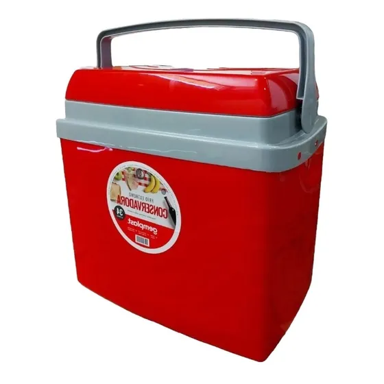Conservadora Gemplast De 34 Lts Para Camping Playa