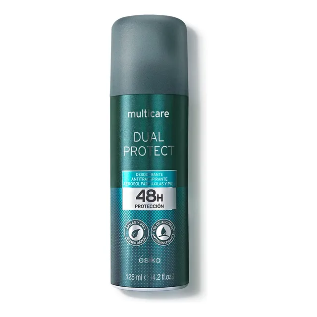 Ésika Desodorante Spray De Hombre Dual Protect