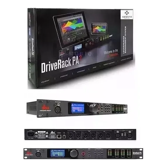Procesador De Audio Dbx 127V Driverack Drpa2 Modelo