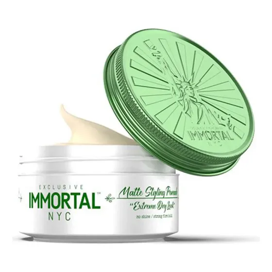 Cera Para Peinar Hair Wax Matte Look Inmortal 150gr