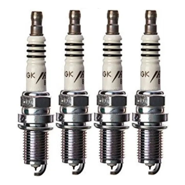 Juego X4 Bujías Ngk Iridium Ix Bkr6eix Varios Modelos Ngk