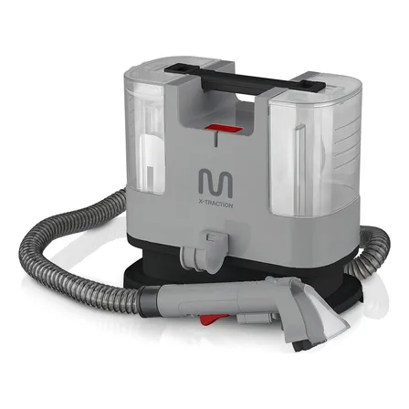 Extratora De Sujeira Portátil Multi X-traction Borrifa Esfrega E Extrai 1400w De Potência E Bico De Autolimpeza