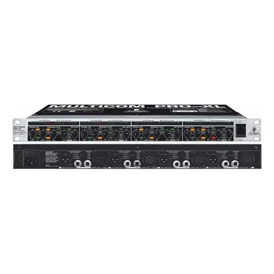 Quadra Compressor Behringer Pro-xl Mdx4600 Multicom Torra
