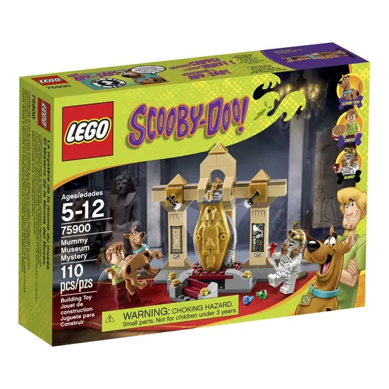 Kit De Construcción Lego Scooby-doo 75900 Para Museo De Momi