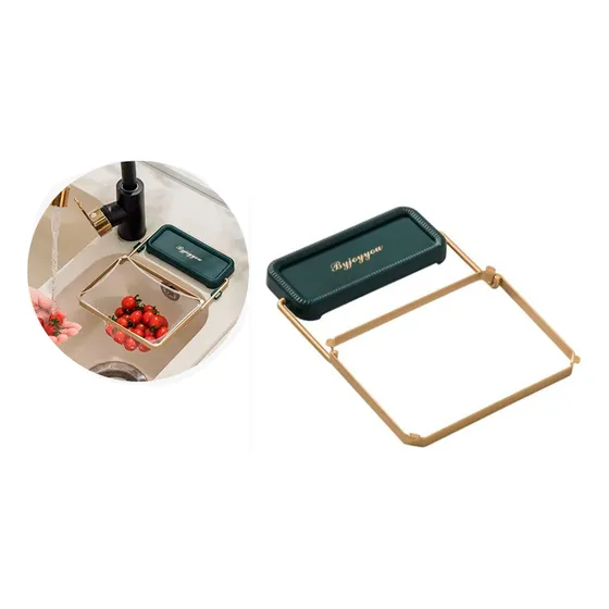Escurridor De Alimento Para Fregadero Cocina Residuo