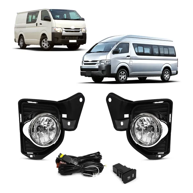 Faros Neblineros Toyota Hiace 2014 2015 2016 2017 2018 2019