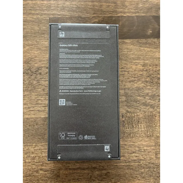 Samsung Galaxy S25 Ultra 512 Gb - Titanio Jetblack