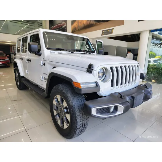 Jeep Wrangler 3.6 Sahara Unlimited