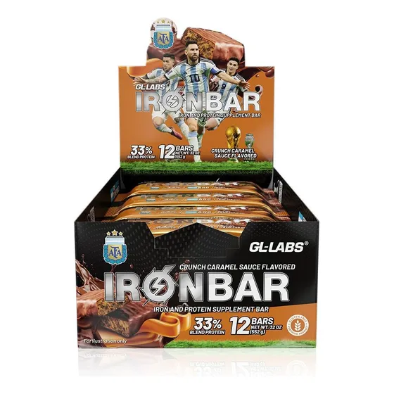 Barras De Proteinas Gentech Protein 20proteicas Sin Tac Iron