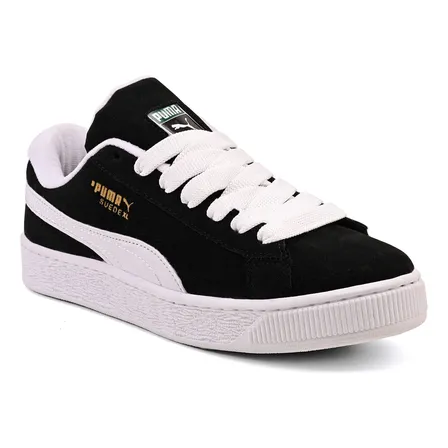 Tênis Puma Xl Academia Couro Suede Corrida Caminhada Barato
