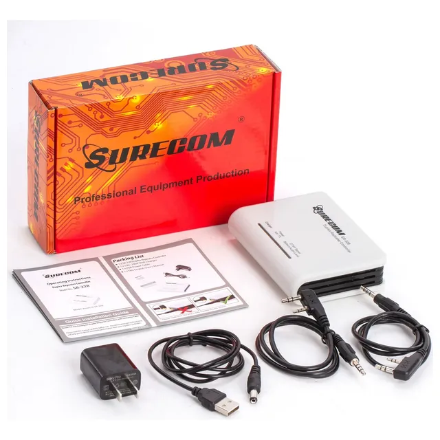 Repetidor Señal Radio Surecom Sr-328 Duplex Uhf Vhf Baofeng