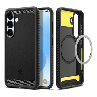 Funda Spigen Rugged Armor Magfit Para Samsung Galaxy S25 Plu Funda Spigen Rugged Armor Magfit Para Samsung Galaxy S25 Plu