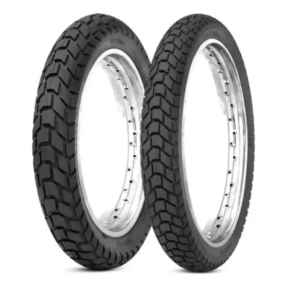 Par Pneu Xre190 Bros Xtz 90/90-19 + 110-90-17 T&c Technic