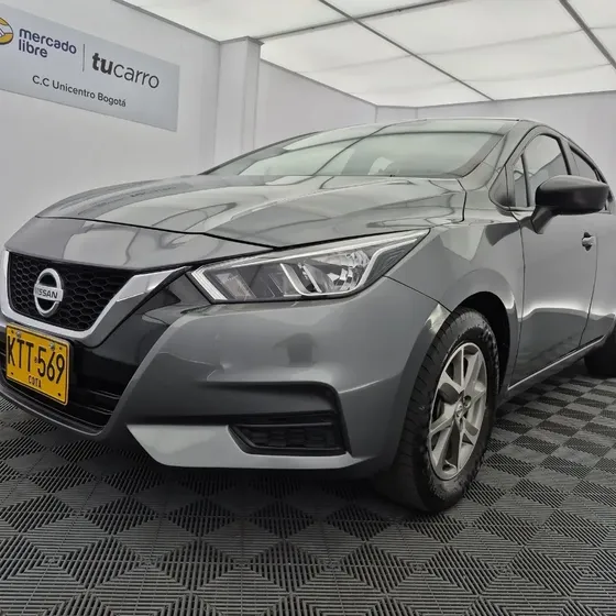 Nissan Versa 2022 1.6 Sense Mt