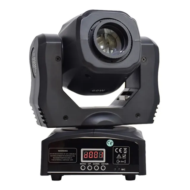 Cabeza Movil Spot Led 60w Iluminación Eventos Disco