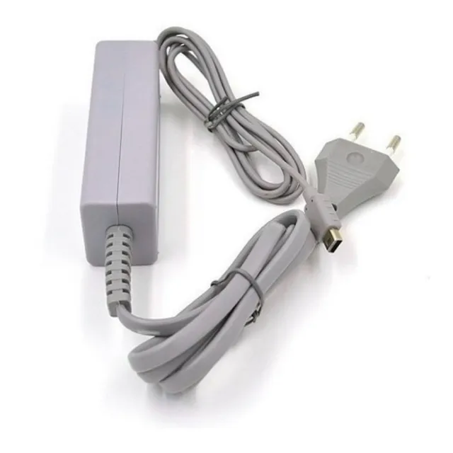 Cargador Adaptador Fuente Corriente Compatible Wiiu Gamepad