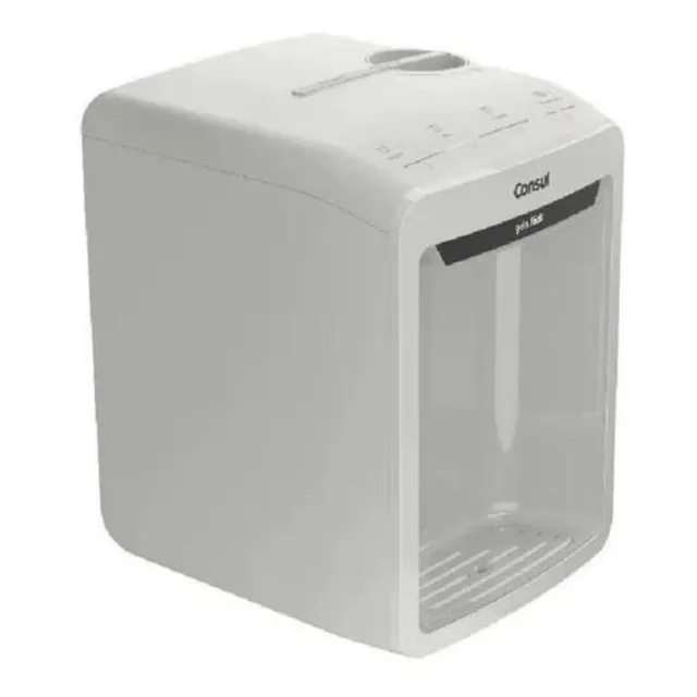 Purificador De Água Consul Eletrônico Com Refrigeração Cpb33ab - 127/220V Branco