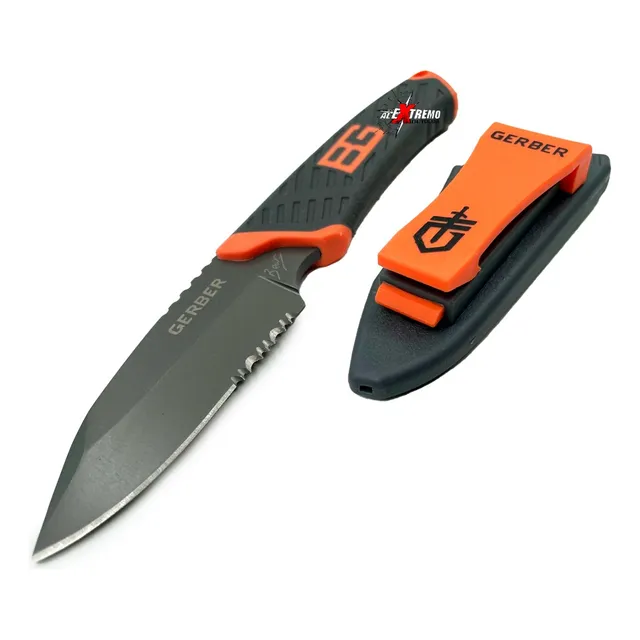 Cuchillo Táctico Supervivencia Militar Senderismo Aventuras 