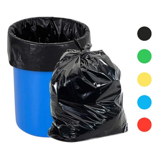 Bolsas De Basura Reforzadas Extra Gruesa 90 X 120 - 28 Pz Bolsas De Basura Reforzadas Extra Gruesa 90 X 120 - 28 Pz