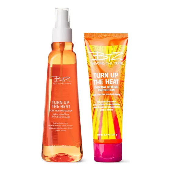 Kit Btz Protector De Calor Para Cabello Spray Y Crema Turn U