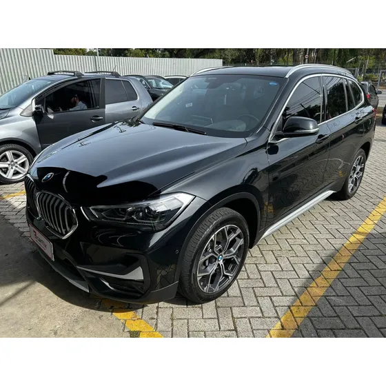 Bmw X1 2.0 16v Turbo Activeflex Sdrive20i 4p Automático