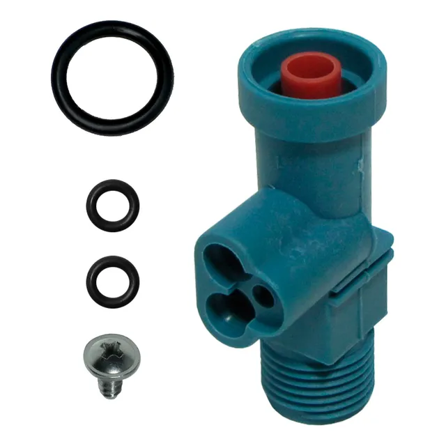 Venturi Orbis + Tornillo Para Calefon Orbis Volcan