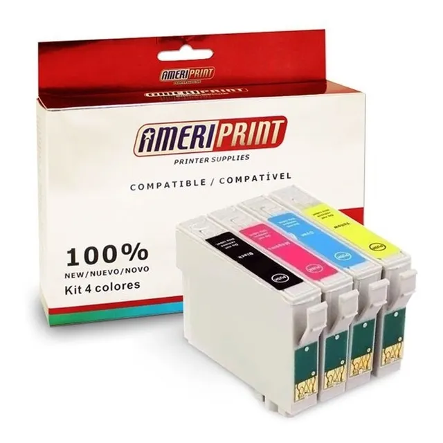 Pack Cartuchos Compatibles Epson T 297 296 Xp 231 241 431 44