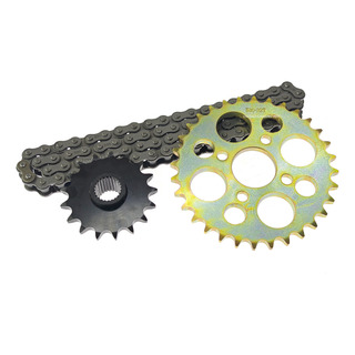 Kit De Arrastre Sprocket Para Italika Atv150 Sport Reversa Kit De Arrastre Sprocket Para Italika Atv150 Sport Reversa