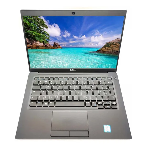 Notebook Dell Latitude 7490 I7-8650u 8gb Ssd 256gb 14  Wifi
