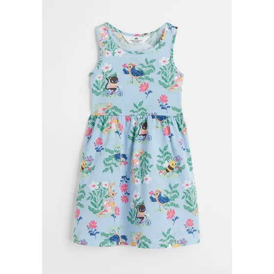 Vestidos H&m Para Niñas Tallas 4-6