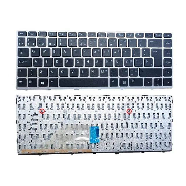 Teclado Hp Probook 440 G5 430 G5 445 G5 Gris Español Latinoamérica